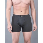 Dollar Bigboss Assorted Solid Cotton Blend Men Trunk (Pack of 7) - None