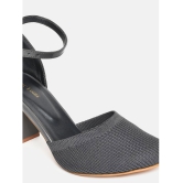 MARC LOIRE - Dark Grey Women's Sandal Heels - None