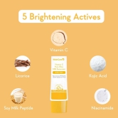 2% Vitamin C Pure Glow Milk Sunscreen | SPF 50 PA++++