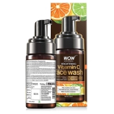 WOW Skin Science Brightening Vitamin C Foaming Face Wash - For Skin Brightening -No Parabens, Sulphate, Silicones & Color - 100 ml