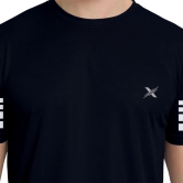 FTX Men Solid Half Sleeve Round Neck Tshirt