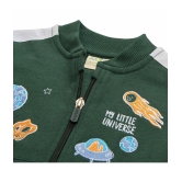 JusCubs Girls Cotton Infants Embroidered Sweatshirt - Green (Pack of 1) - None