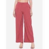 ALL WAYS YOU - Polyester Regular Pink Womens Formal Pants ( Pack of 1 ) - None