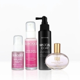 PORE-PERFECTING POWER PACK ( 1.All Rounder Serum  +  2.Rose Glass Moisturizer  +  3.Magical Coat  +  4.Rose Dore )