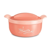 Milton Crave 2500 Insulated Inner Stainless Steel Casserole, 2150 ml, Peach - Peach