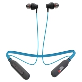 UBON BT-5250 Bluetooth Bluetooth Neckband On Ear 20 Hours Playback Active Noise cancellation IPX4(Splash & Sweat Proof) Blue