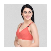 Desiprime - Multicolor Cotton Solid Womens Maternity Bra ( Pack of 2 ) - 32B