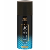 ST.JOHN Cobra Cool Long Lasting Deodorant Spray for Men 150ml Each (450ml) - Pack of 3