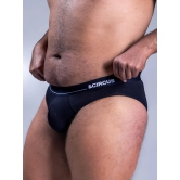 Men's Briefs - Onyx-M