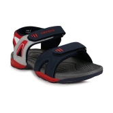 Campus - Blue Mens Floater Sandals - None