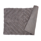 Diamond Bathmat-Grey