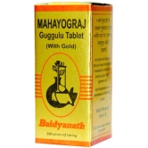 Baidyanath Mahayograj Guggulu Swyu Tablet 25 no.s Pack Of 1