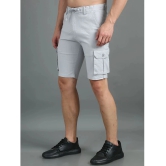 Paul Street Silver Linen Mens Shorts ( Pack of 1 ) - None