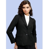 PPTHEFASHIONHUB - Cotton Black Blazers - None