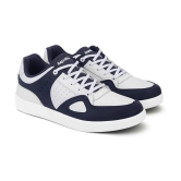 Aqualite Navy Blue Mens Sneakers - None