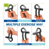 Hand Grip Strenghtner 5-60Kg Adjustable Resistance Wrist& Forearm Trainer Finger - Multi Color