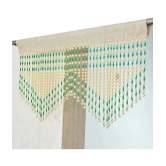 Smart Traders Single Door Beaded String Curtain - Green