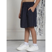 MINI & MING Girls Polka Dot Printed Pleated Skirts