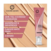 Colors Queen - Medium Liquid Natural Foundation 80 gm