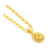 Jewar Mandi - Gold Pendant ( Pack of 1 ) - Gold