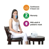 AccuSure Piston Compressor Nebulizer Machine For Adults And Kids With Pediatric Mask2 Year Warranty