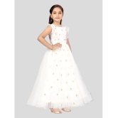 Aarika White Net Girls Gown ( Pack of 1 ) - None