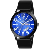 Swisstyle Black Silicon Analog Mens Watch