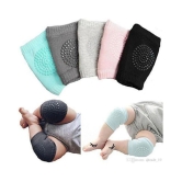 shopping box Multi-Colour Coton Baby Knee Pad 2 pcs