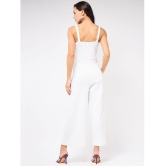 Zima Leto - White Polyester Regular Fit Womens Jumpsuit ( Pack of 1 ) - None