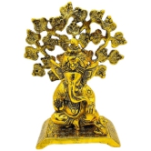 Handa - Brass Lord Ganesha Idol ( 20 cm )