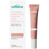 Mcaffeine Insta-Bright Kombucha Under Eye Cream SPF 30+ PA++ Eye Roller 27 mL