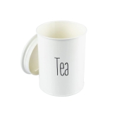 Tea Jar with Lid - (Off White, 900mL)