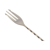 Dynore Stainless Steel Silver Stirrers - Silver