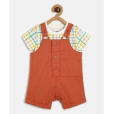 MINI KLUB Multi Cotton Baby Boy Dungaree Sets ( Pack of 1 ) - None