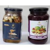 Combo Honey with almonds n cashews & Mix Fruit Jam