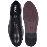 Aadi - Black Mens Formal Shoes - None