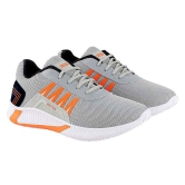 Bruton Sneakers Casual Shoes for Men Grey Mens Lifestyle - None