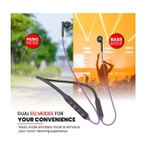 Portronics - Wireless Bluetooth Headset - Purple