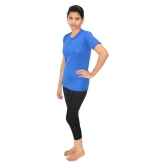 Goodluck Blue T-Shirt & Shorts Combo Swimming Costume - XXXL