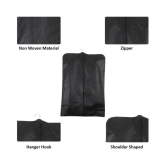 PrettyKrafts Foldable Non Woven Coat Cover (Set of 6 pcs) -