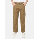 Bene Kleed Regular Flat Mens Chinos - Bronze ( Pack of 1 ) - None