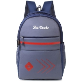 Da Tasche 30 Ltrs Navy Laptop Bags