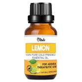 Vihado - Lemon Essential Oil 10 mL (Pack of 1)