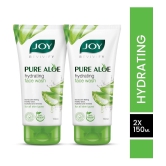 Joy Revivify Pure Aloe Hydrating Face Wash (Pack of 2X150ml)