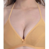 Madam - Yellow Cotton Non - Padded Womens T-Shirt Bra ( Pack of 1 ) - 36