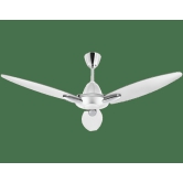 Usha Bloom Daffodil Goodbye Dust Ceiling Fan 1250mm, Sparkle White