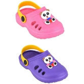 NEOBABY Casual Clog for Kids Boys and Girls(Pack of 2) - None