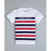 Plum Tree Boys Born to win Print T-Shirt ( Pack of 2 ) - None