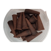 Dhoop Cones Natural Incense Pack of 3 | 3 Fragnance In Pack (1x E-Rose, 1x Captain, 1x Alba)