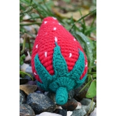 Himalayan Blooms Hand Made Crochet Soft Toys - Strawberry